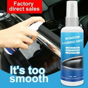 Window Lubricant Auto Door Glass Lift Rubber Belt Softening Lubrication Reduction Cleaning Agent 100ml Home Decor Of The Day Gifts For Womem/Men